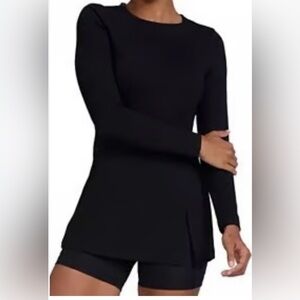 Bad Birdie Black Long Sleeve Tunic